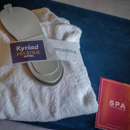 Kyriad Prestige Lyon Est - Saint Priest Eurexpo Hotel And Spa Екстер'єр фото