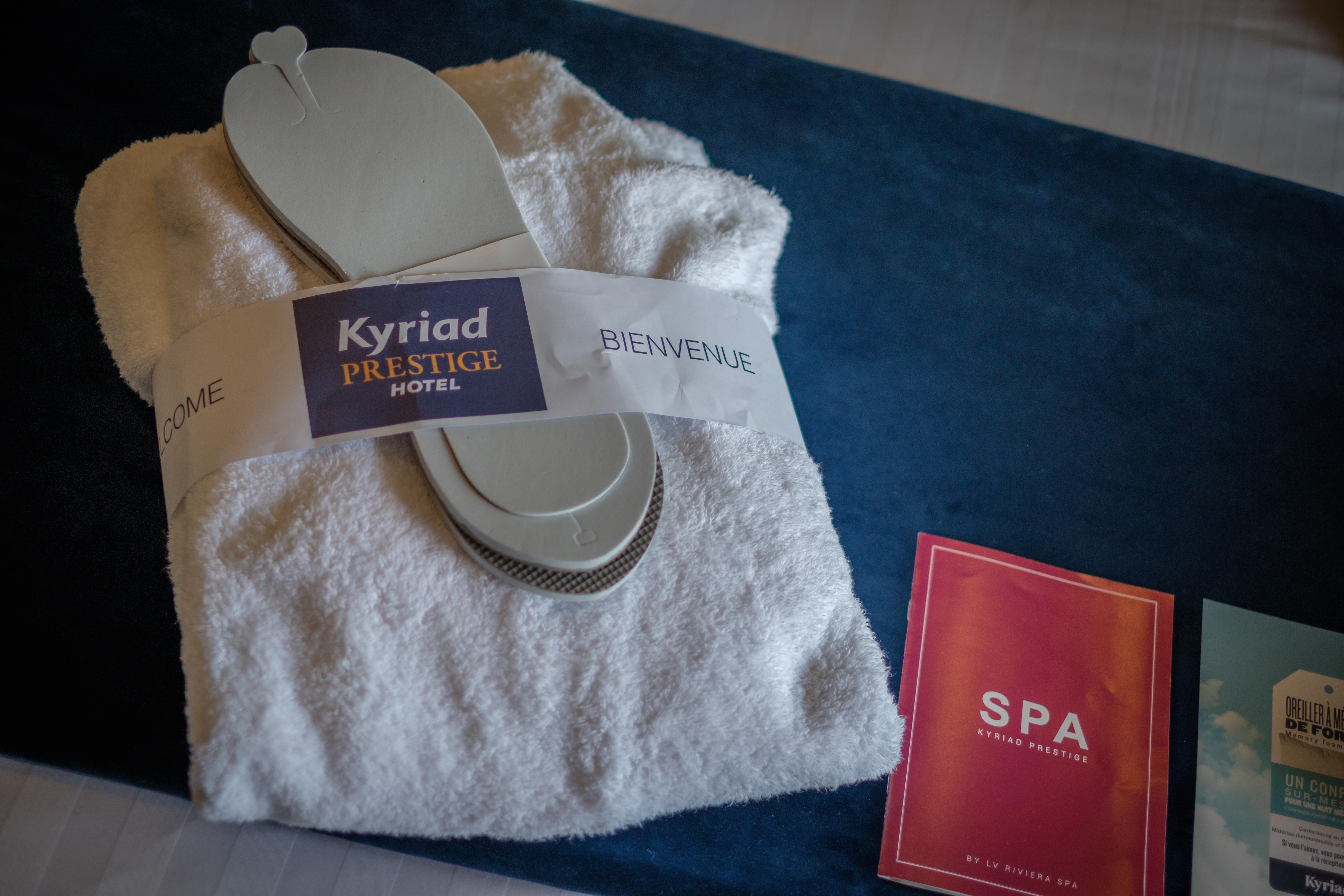 Kyriad Prestige Lyon Est - Saint Priest Eurexpo Hotel And Spa Екстер'єр фото